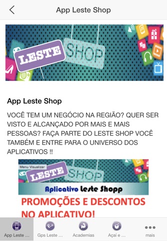 Leste Shop screenshot 2