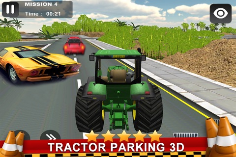 Tractor Parking 3D screenshot 3