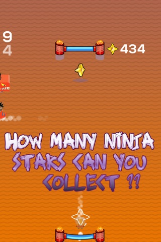 Blockhead Ninja Pong FREE screenshot 2
