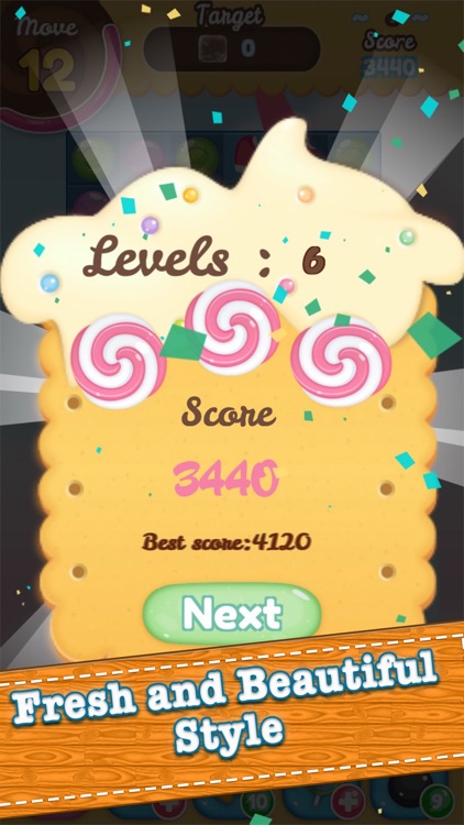 Candy Sweet Fruit Splash - Match and Pop 3 Puzzle screenshot-4