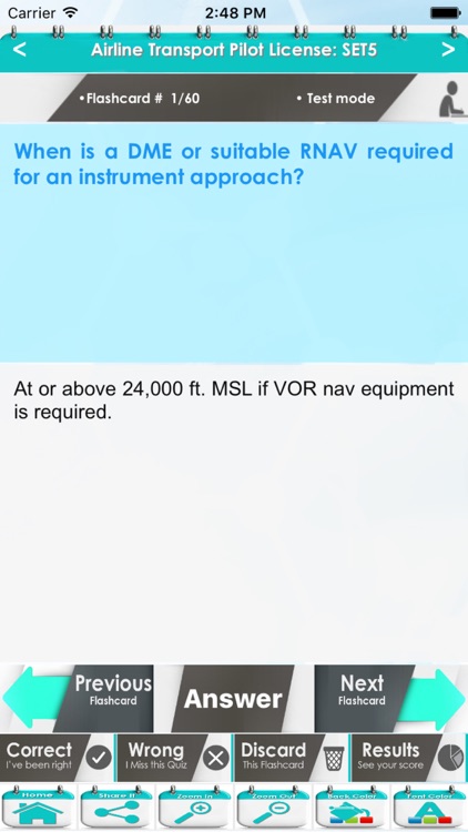 Airline Transport Pilot- License Test /1300 Flashcards Study Notes, Terms & Quizzes