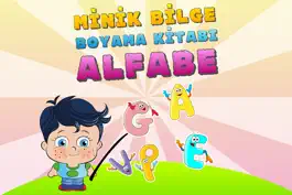 Game screenshot Alfabe Boyama Kitabı - Minik Bilge Türkçe Harfleri Boyayarak Öğreniyor mod apk