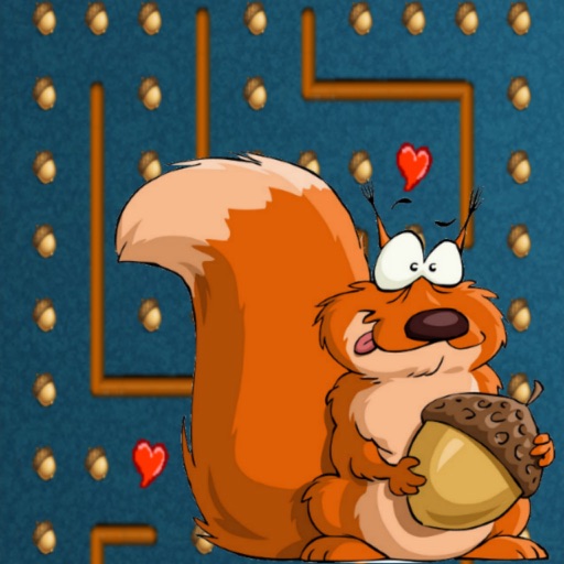 Squirrel Escape Icon