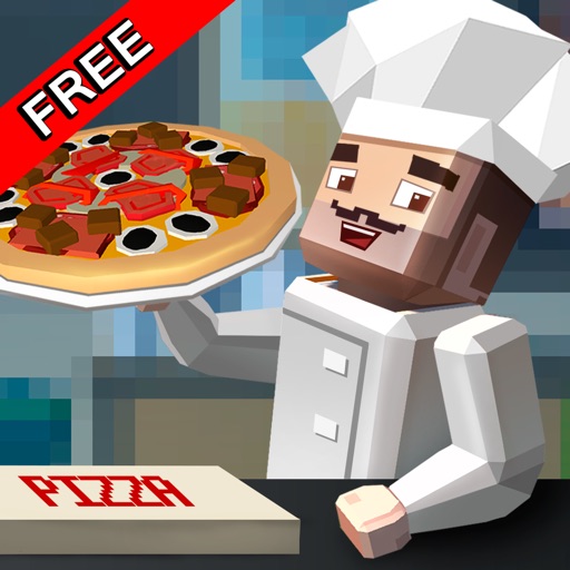 Pixel Pizzeria: Chef Cooking Simulator 3D Icon