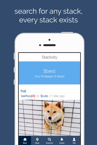 Stacksity screenshot 2