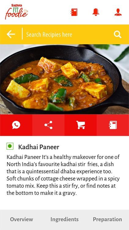 Saffola Fit Foodie screenshot-3