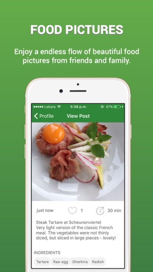 Frescana | The Social Cooking App(圖2)-速報App