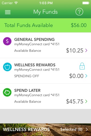 UnitedHealthcare myMoney Connect screenshot 3