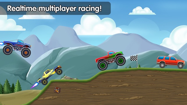 Race Day - Multiplayer Racing(圖1)-速報App