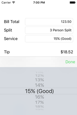 Tip Calculator - Simple Way To Calculate Tips - náhled