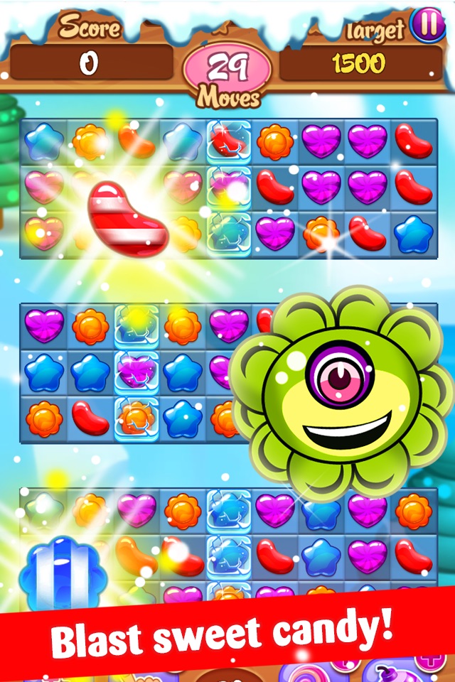 Candy Blast Gummy Bears - Yummy Crush Match 3 Game screenshot 4