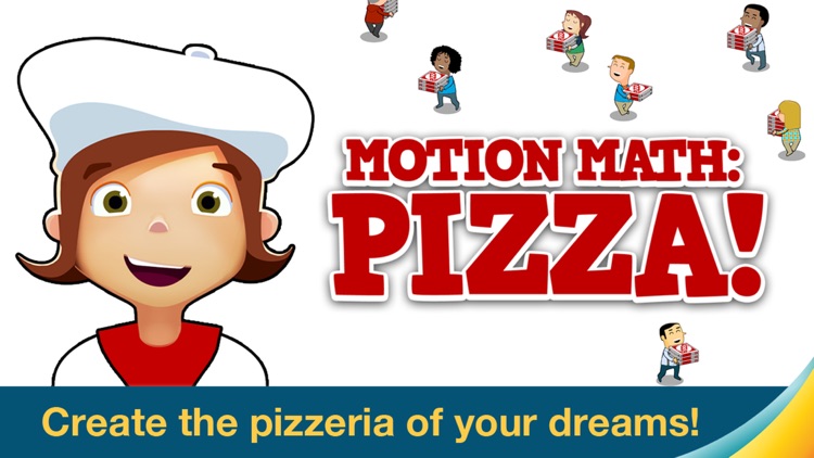 Motion Math: Pizza! screenshot-0