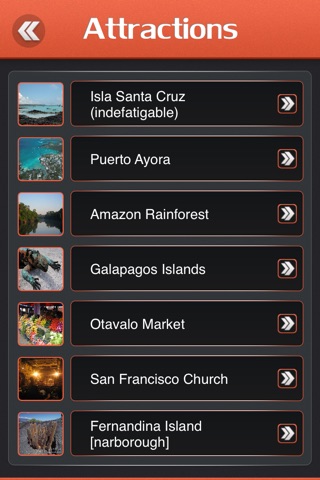 Galapagos Islands Tour Guide screenshot 3