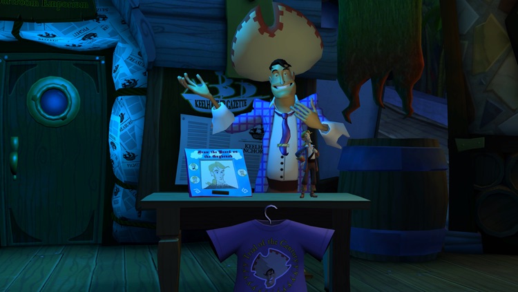 Monkey Island Tales 4 screenshot-3