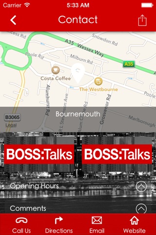 BOSS:TALKS screenshot 4