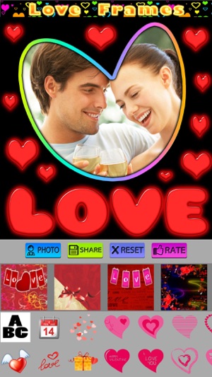 Love Picture Frames HD