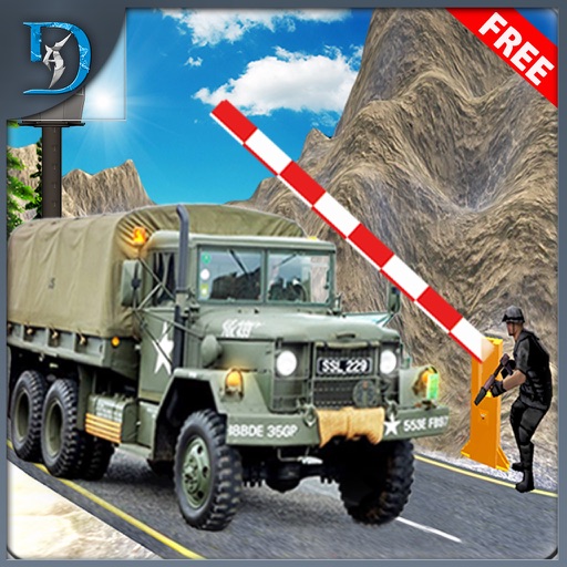 Drive Army Base Coach Truck iOS App
