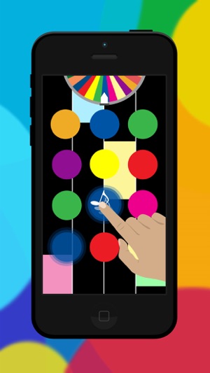 Color Tiles Piano - Don't Tap Other Color Tile 2(圖2)-速報App