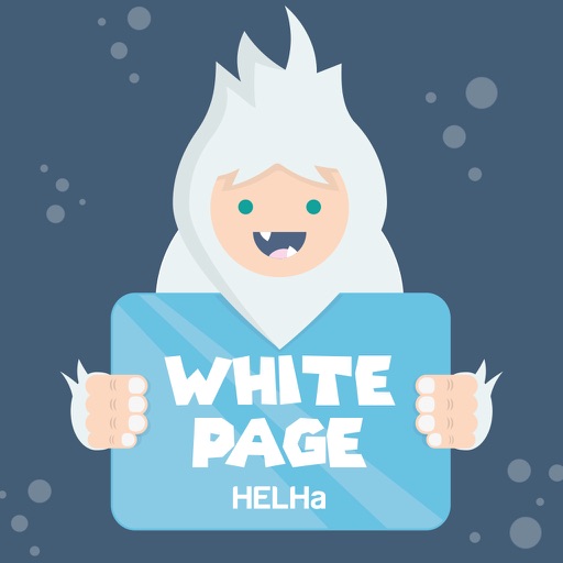 White Page iOS App