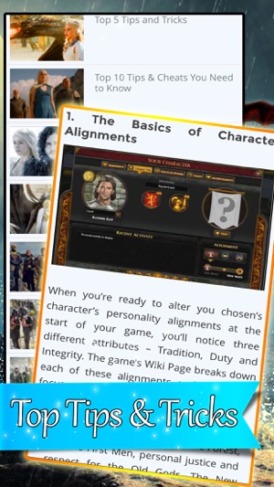 Guide for Game of Thrones.(圖3)-速報App