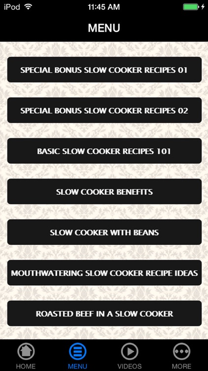 Best Slow Cooker Recipes Made Easy for Beginners; Over 500 Recipes & Live Healthier! screenshot-4