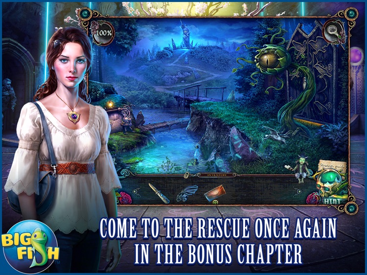 Witches' Legacy: Slumbering Darkness HD - A Hidden Object Mystery (Full) screenshot-3