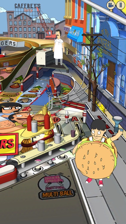 Bob's Burgers Pinball