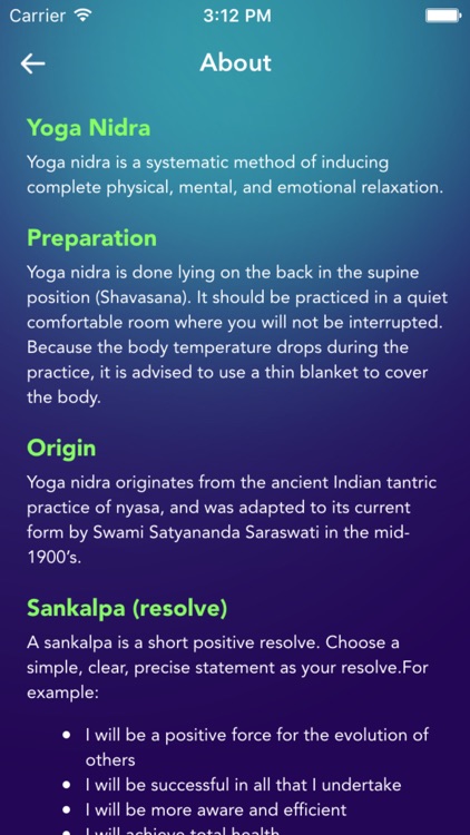 Yoga Nidra - Guided Meditation screenshot-3