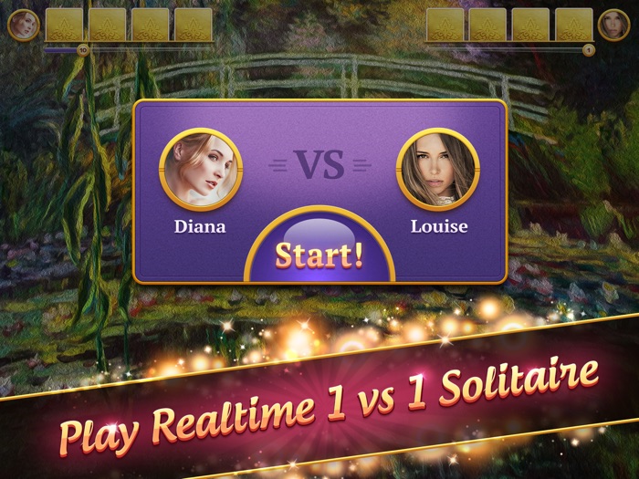 Golf Solitaire Muse Free Card Games with Friends