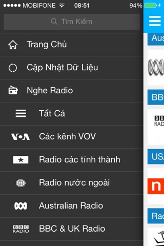 Nghe Đài - Radio Việt Nam screenshot 4