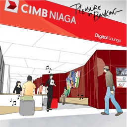 CIMB Niaga Digital Lounge