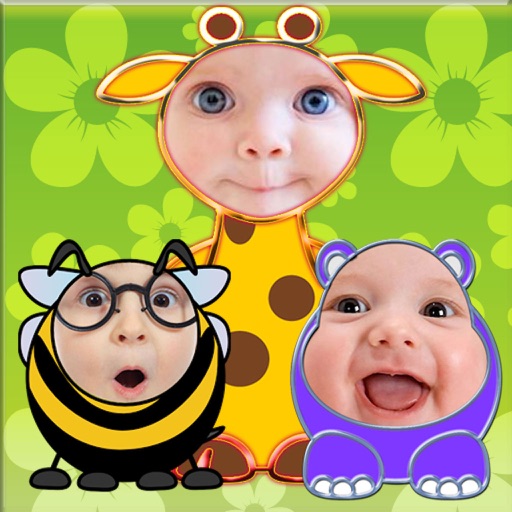 Baby Faces Photo Frames Pro icon