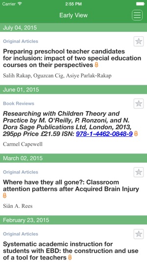 Journal of Research in Special Educational Needs(圖5)-速報App