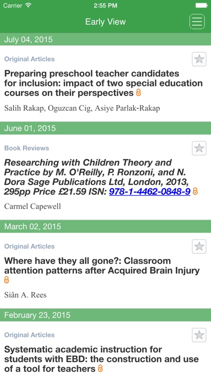 Journal of Research in Special Educational Needs screenshot-4