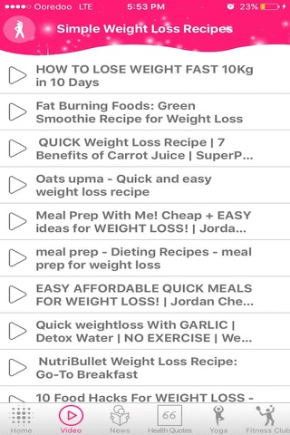 Weight Loss Recipes+ screenshot 2