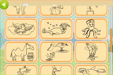 Funny Animals Coloring screenshot 4