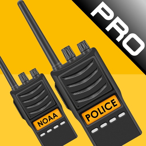 Police radio scanners - The best radio police scanner , Air traffic control , fire & weather scanner report from online radio stations icon