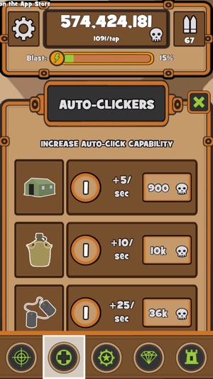 Gun Crafter - Gun Simulator Idle Games, Clicker Games(圖5)-速報App