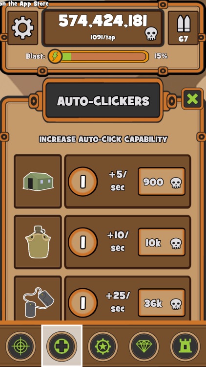 Gun Crafter - Gun Simulator Idle Games, Clicker Games screenshot-4