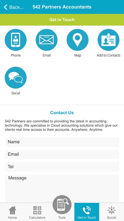542 Partners Accountants screenshot-3