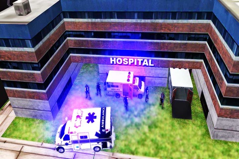 Ambulance Simulator: Be a Rescue driver in City Rush and Deliver Patients to Hospital screenshot 2