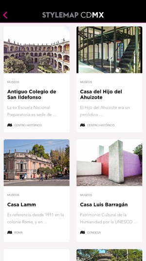 Mexico City Guide: Travesias Stylemap CDMX(圖2)-速報App