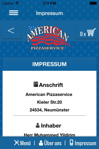 American Pizza Service screenshot 2