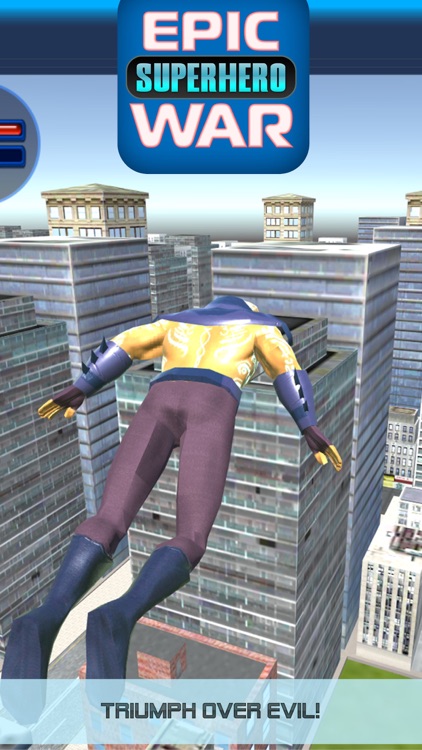 Epic Superhero War Pro