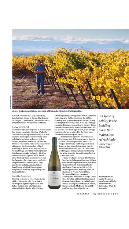 Decanter Magazine NA