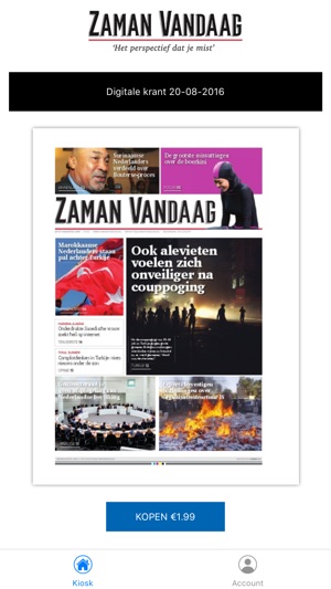 Zaman Vandaag - Digitale krant