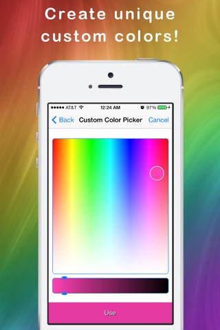 iColor - Color Background Special Effects For Your Homescreen Wallpaper screenshot 4