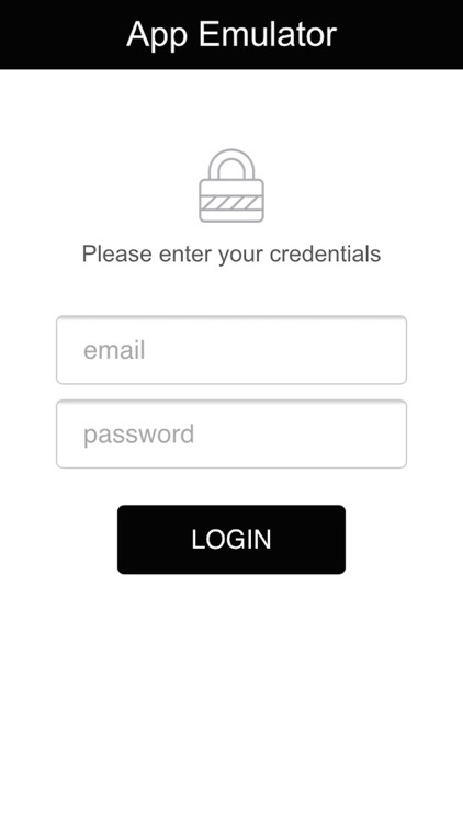 Mobile Design App Emulator