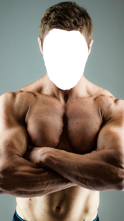 Bodybuilder Men-look Manage in body