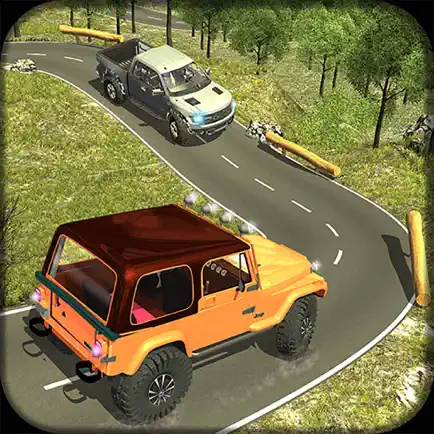 4X4 Offroad Jeep Mountain Hill Читы